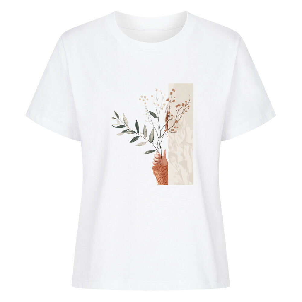 Premium Organic Shirt Leaf & Light