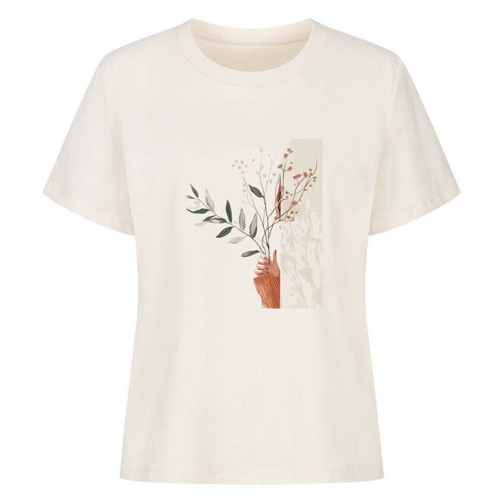 Premium Organic Shirt Leaf & Light