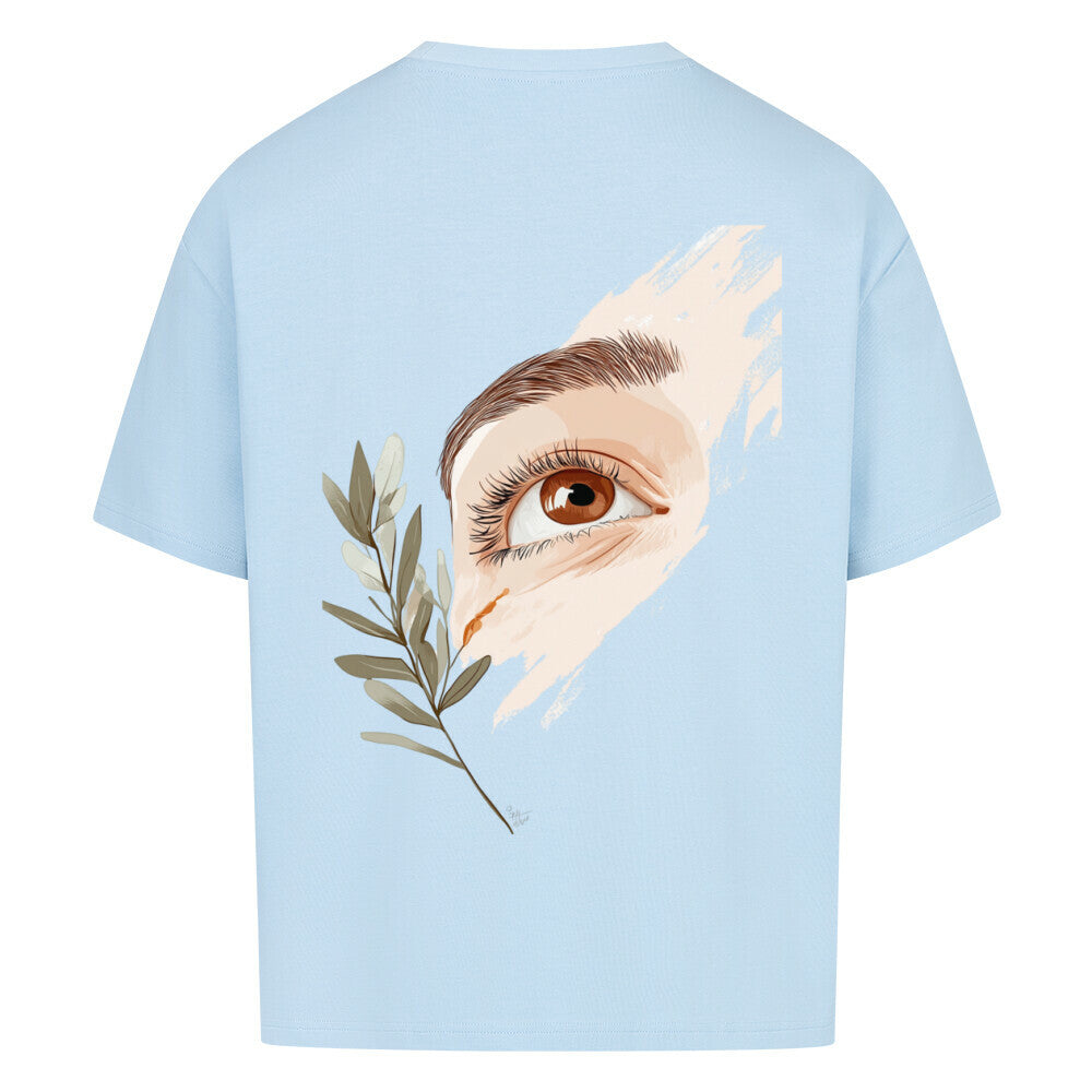 Oversized Shirt Eye of Nature