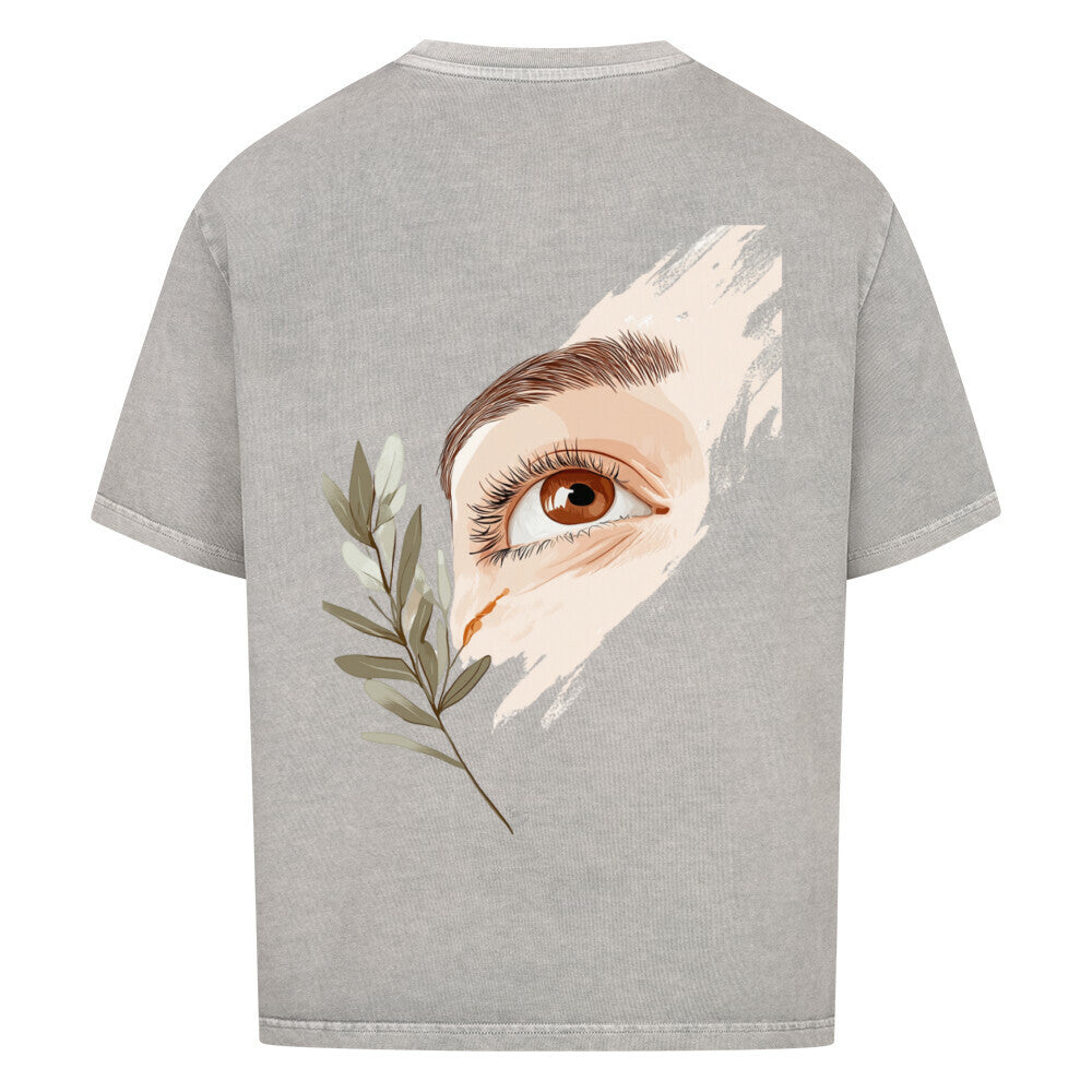 Oversized Shirt Eye of Nature