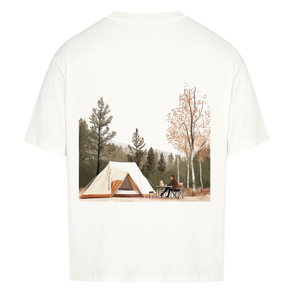 Oversized Shirt Into the Wild