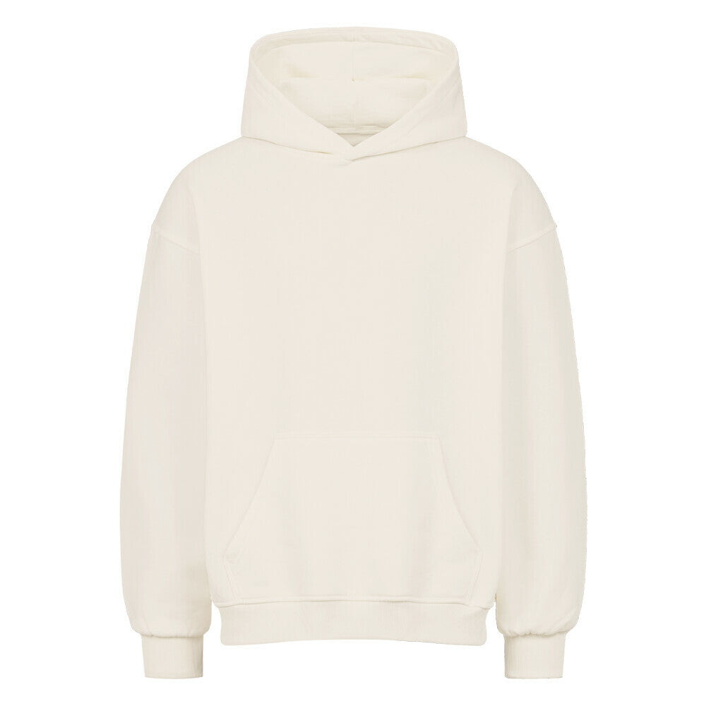 Kuscheliger Oversized Hoodie Qualle