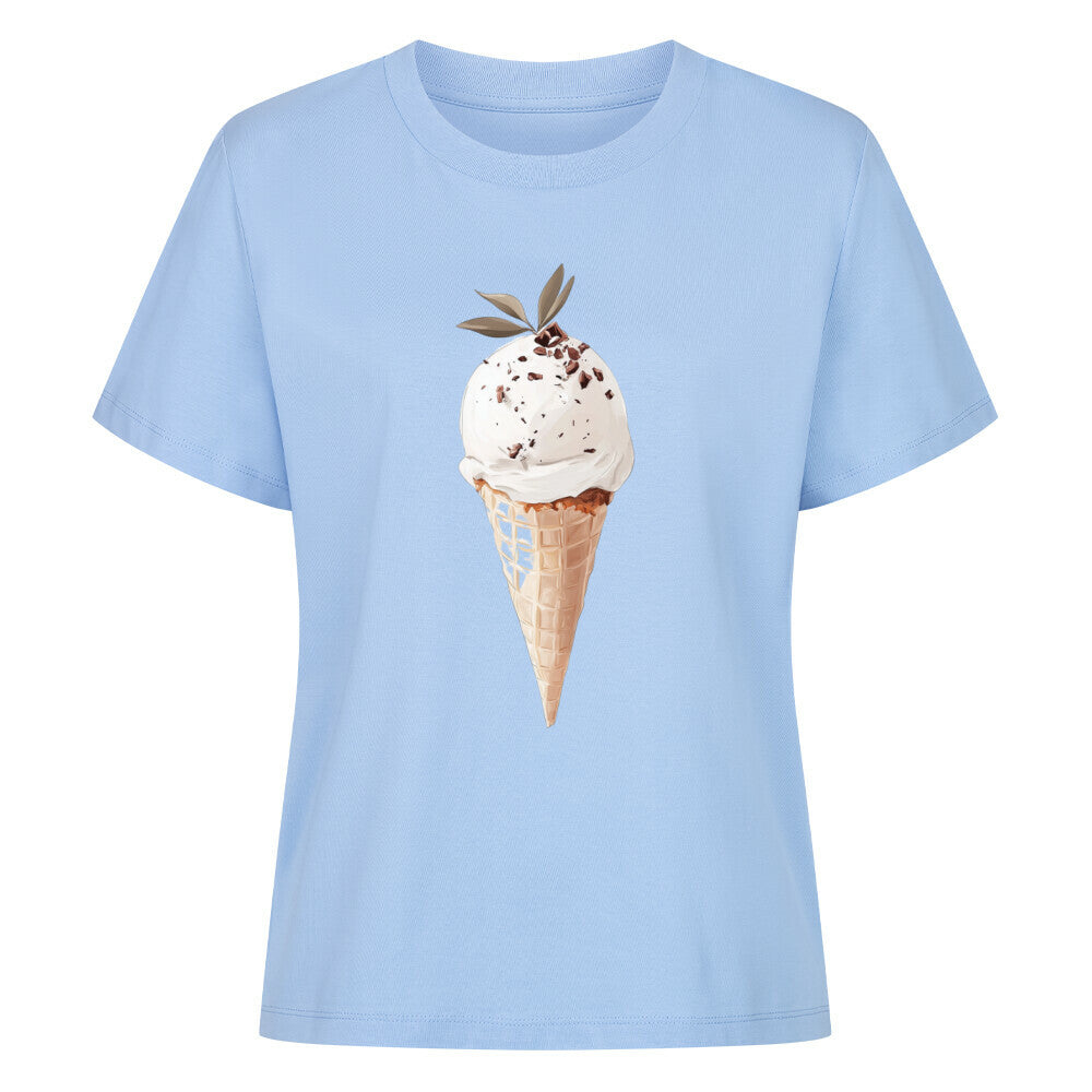 Premium Organic Shirt Women – Mit Löwen-Design für einen selbstbewussten Auftritt
