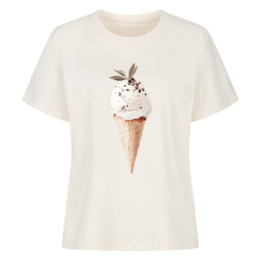 Premium Organic Shirt Women – Mit Löwen-Design für einen selbstbewussten Auftritt