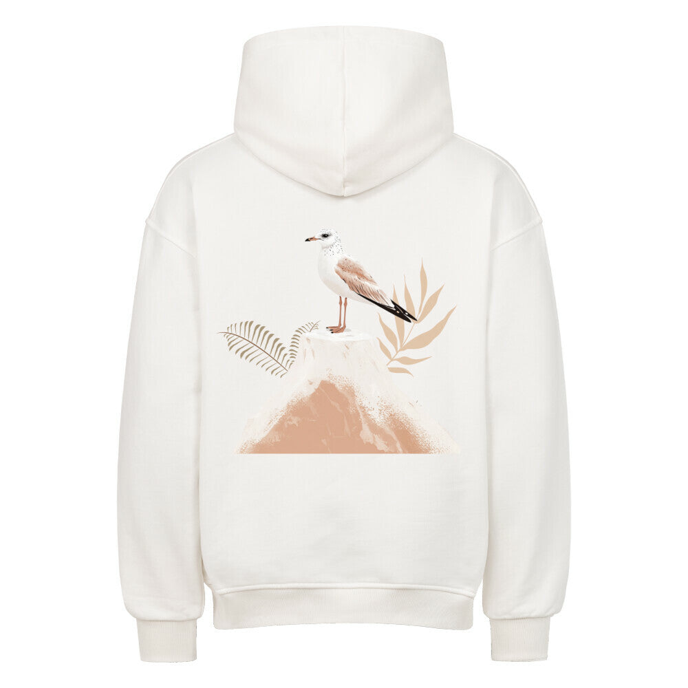 Oversized Hoodie – Premium Komfort Möwe