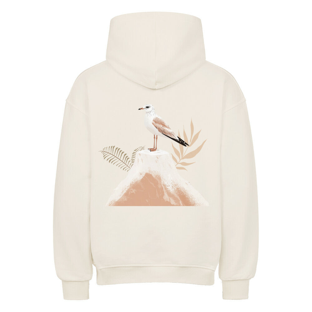 Oversized Hoodie – Premium Komfort Möwe