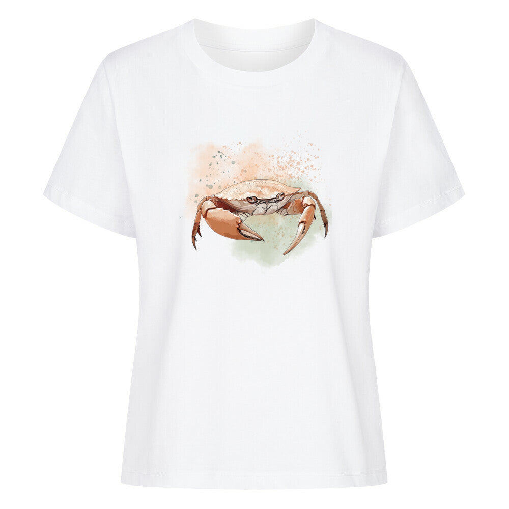 Premium Organic Shirt Women MR. Crab