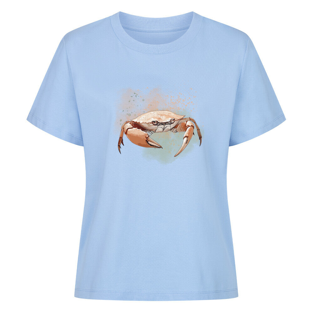 Premium Organic Shirt Women MR. Crab