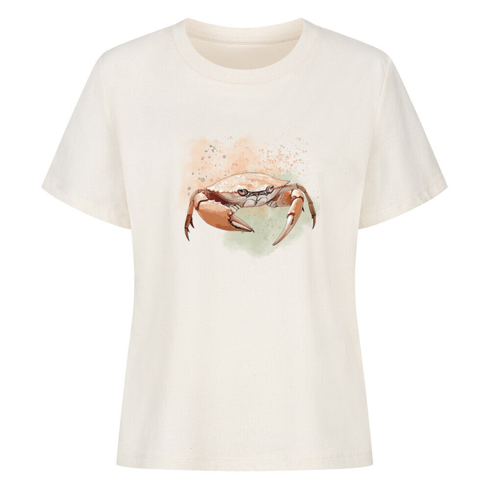 Premium Organic Shirt Women MR. Crab