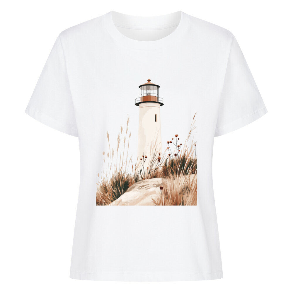 Premium Organic Shirt Women Leuchtturm