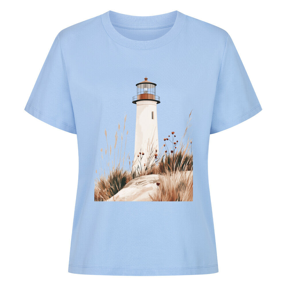 Premium Organic Shirt Women Leuchtturm