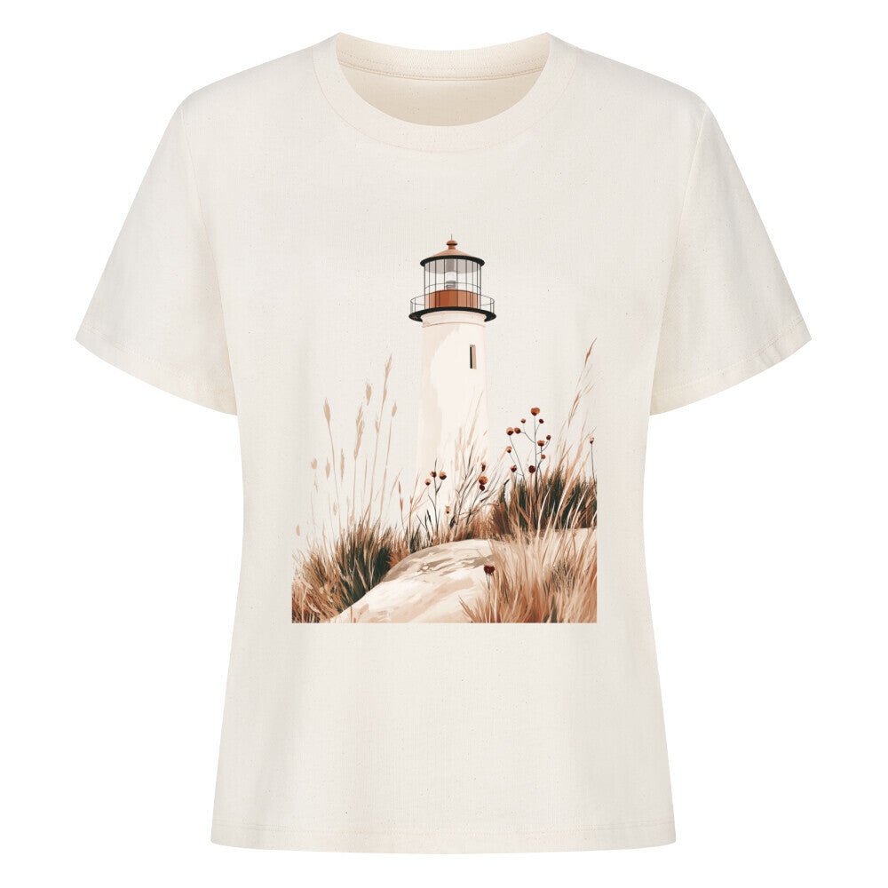 Premium Organic Shirt Women Leuchtturm