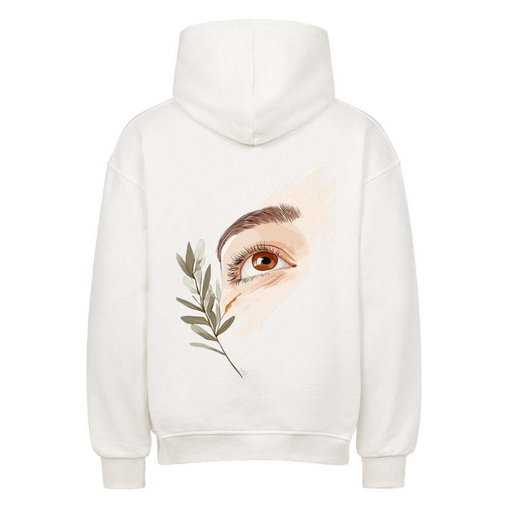 VACANCY Oversized Hoodie Auge