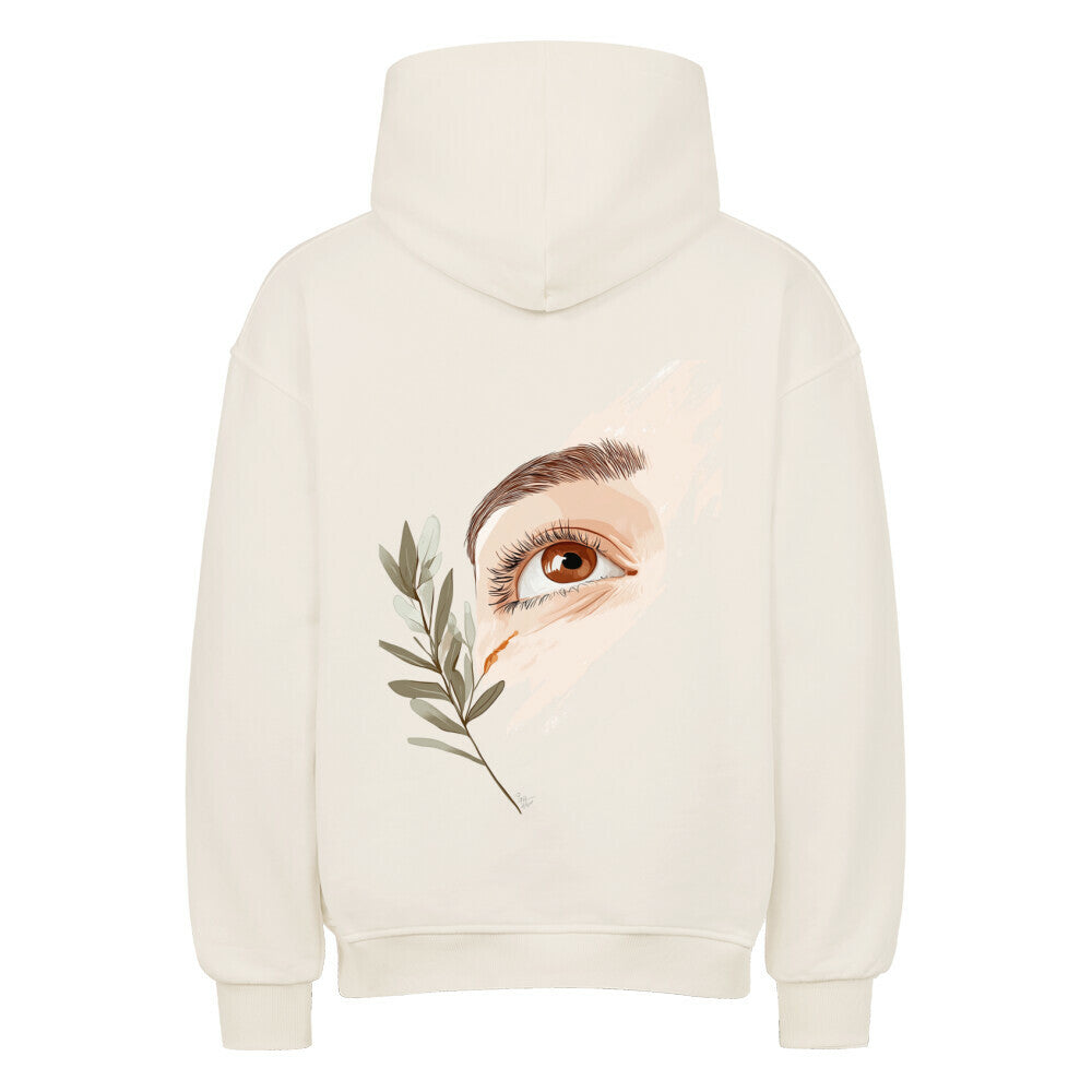 VACANCY Oversized Hoodie Auge
