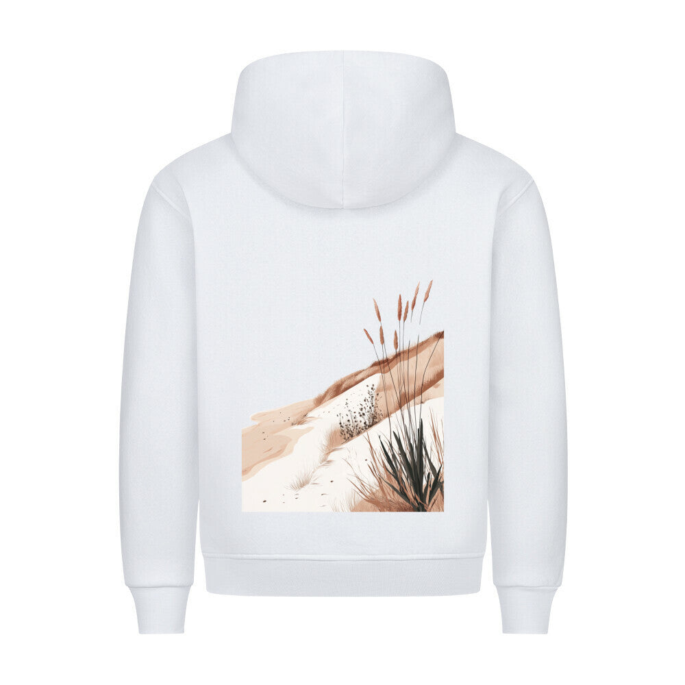 HigherBlanks Premium Hoodie – Mit Naturmuster für einen entspannten Look