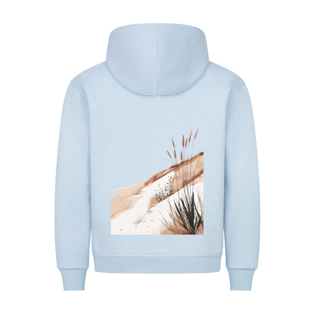 HigherBlanks Premium Hoodie – Mit Naturmuster für einen entspannten Look
