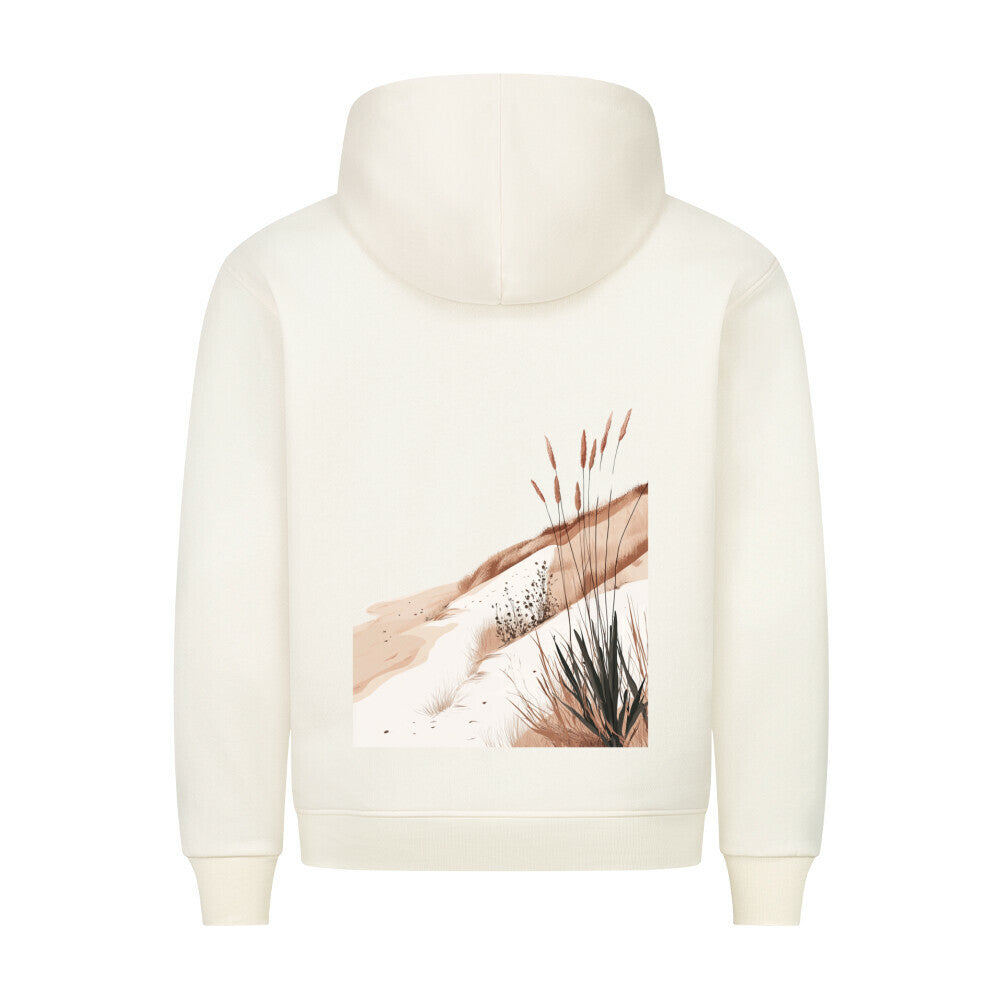 HigherBlanks Premium Hoodie – Mit Naturmuster für einen entspannten Look