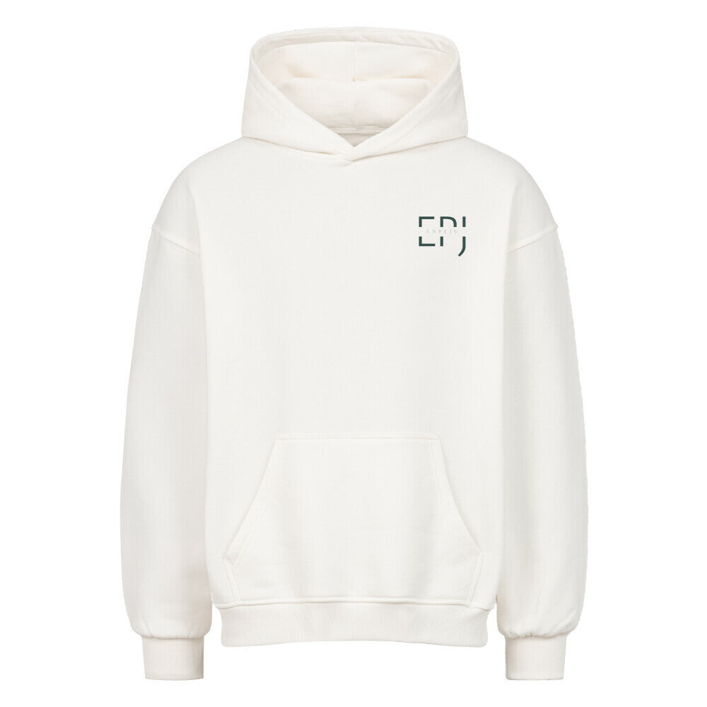 VACANCY Oversized Hoodie – Mit Wal-Design