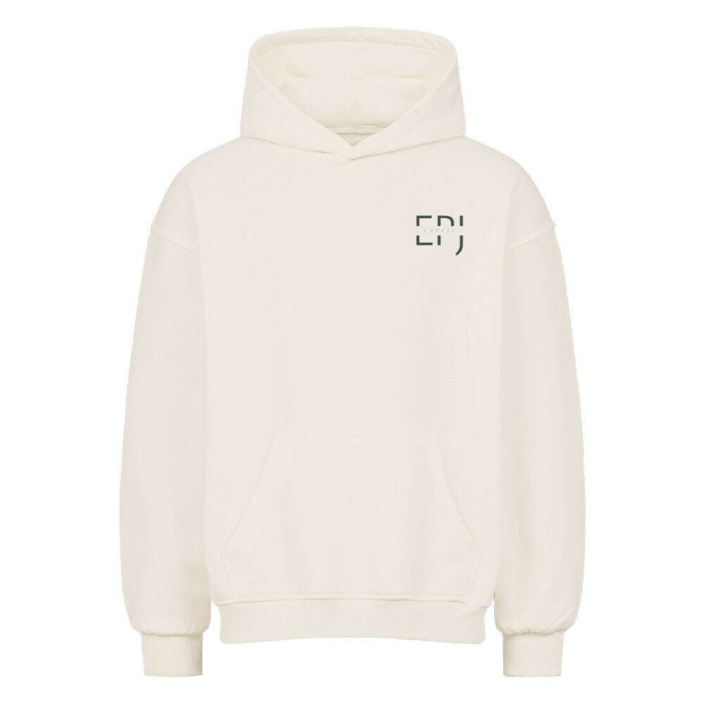 VACANCY Oversized Hoodie – Mit Wal-Design
