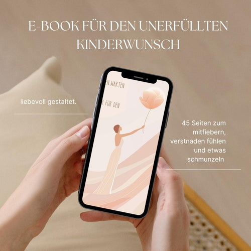 E-Book  unerfüllter Kinderwunsch Kinderwunschklinik ICSi IFV