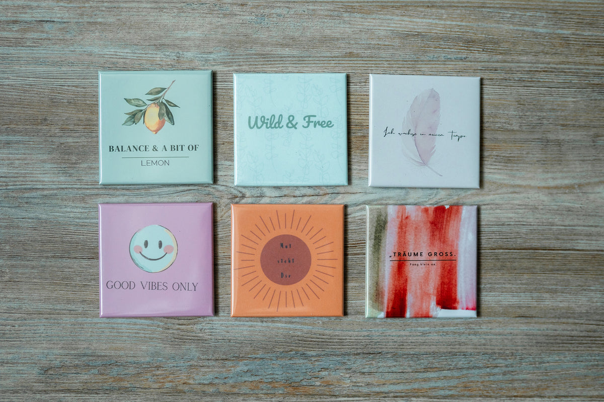 Selflove Box – Affirmations-Magnete
