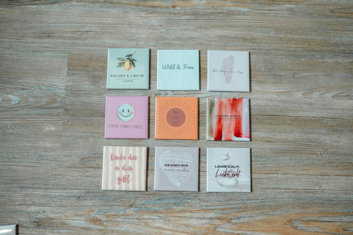 Selflove Box – Affirmations-Magnete