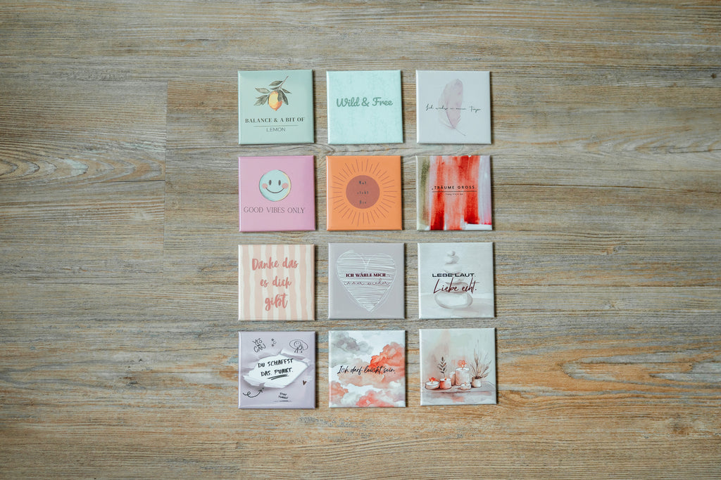 Selflove Box – Affirmations-Magnete