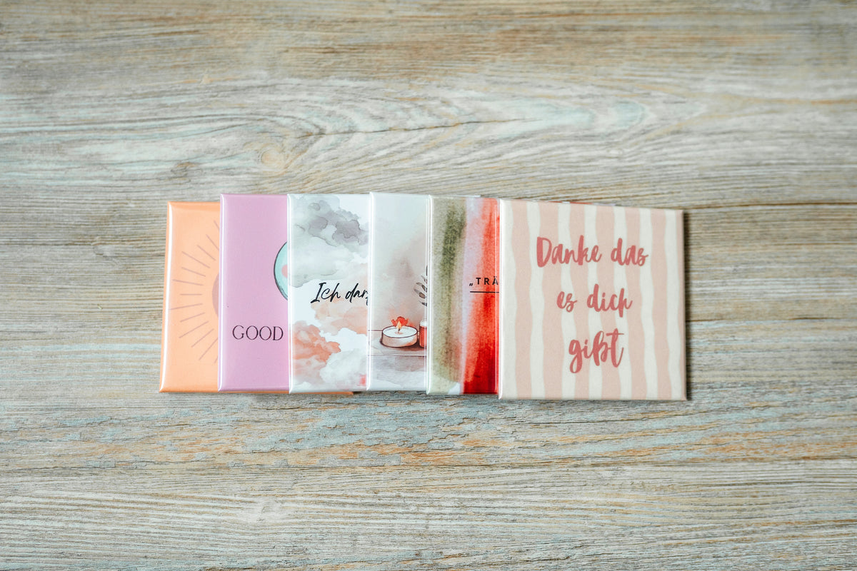 Selflove Box – Affirmations-Magnete