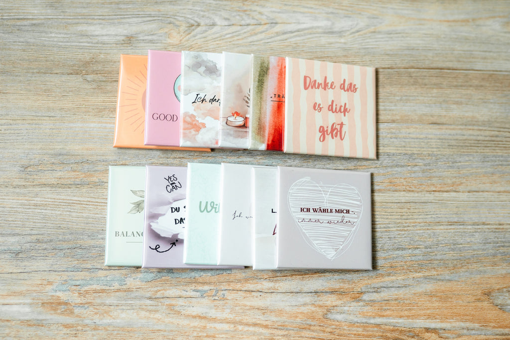 Selflove Box – Affirmations-Magnete
