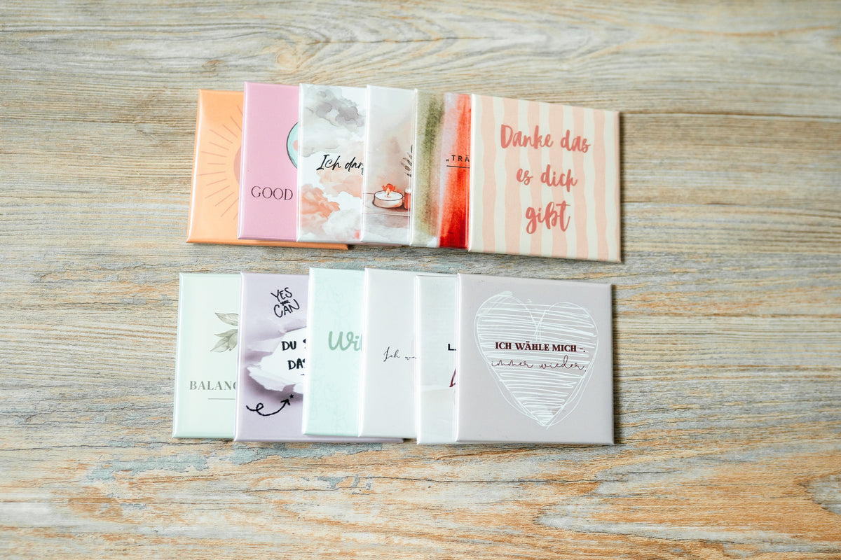 Selflove Box – Affirmations-Magnete