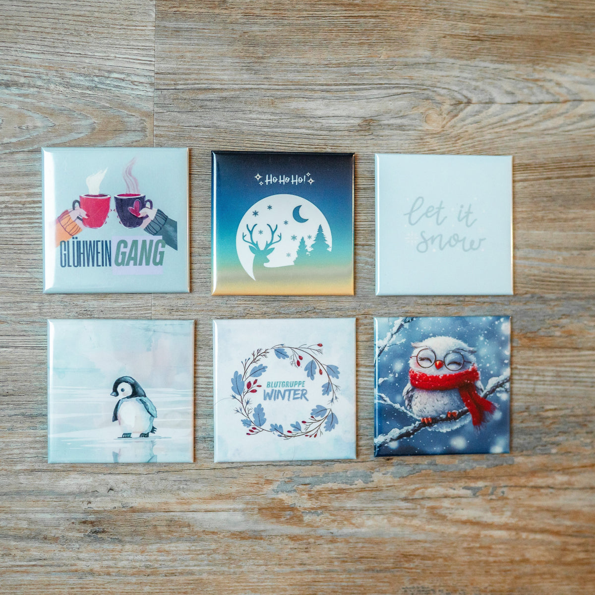 XMAS Magic Box – Frohes Fest in Magnetform