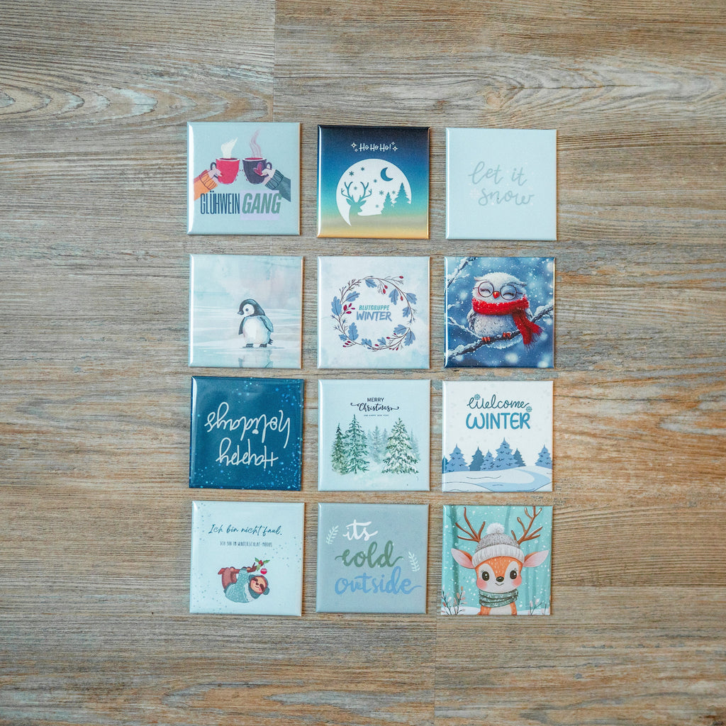 XMAS Magic Box – Frohes Fest in Magnetform