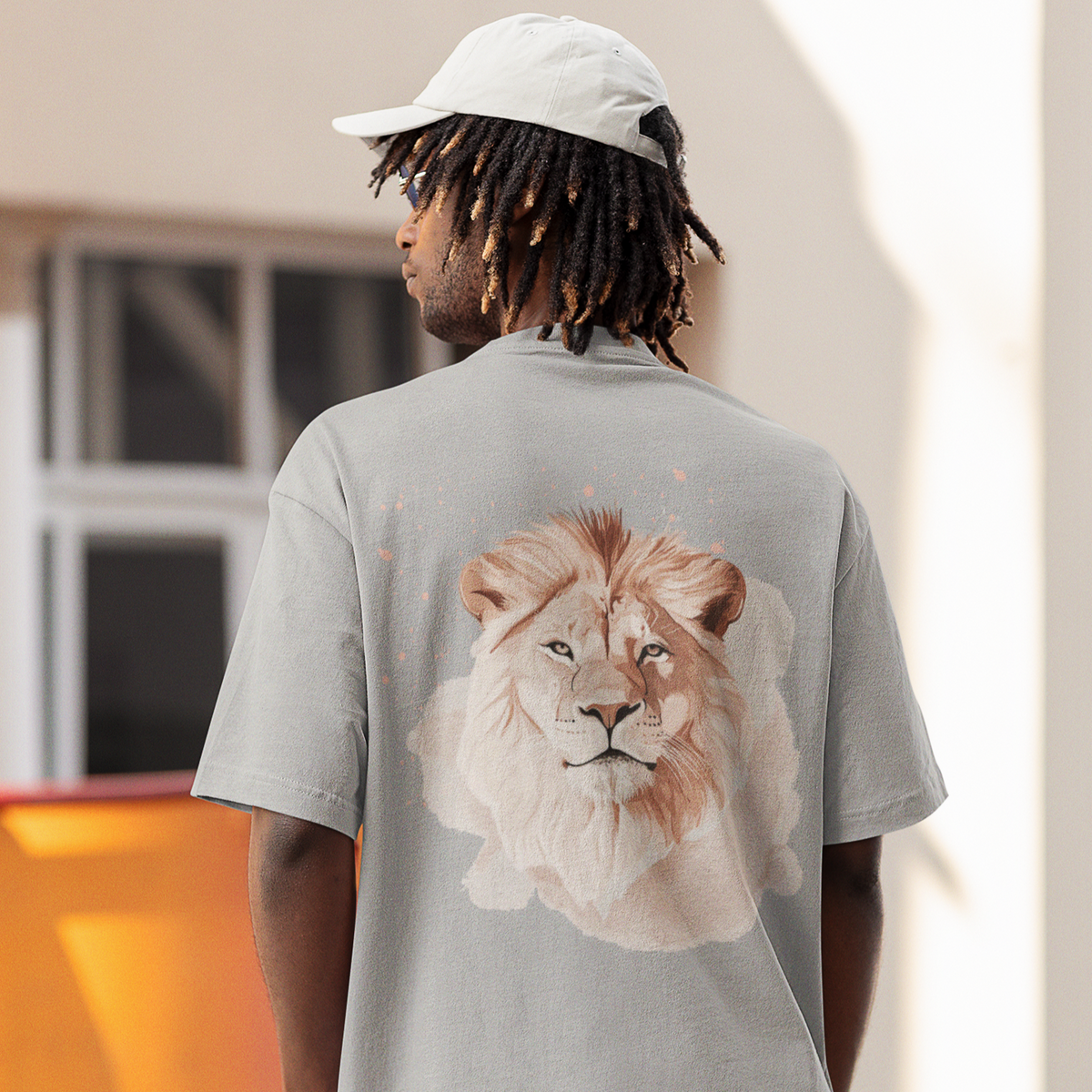 Oversized Shirt LION