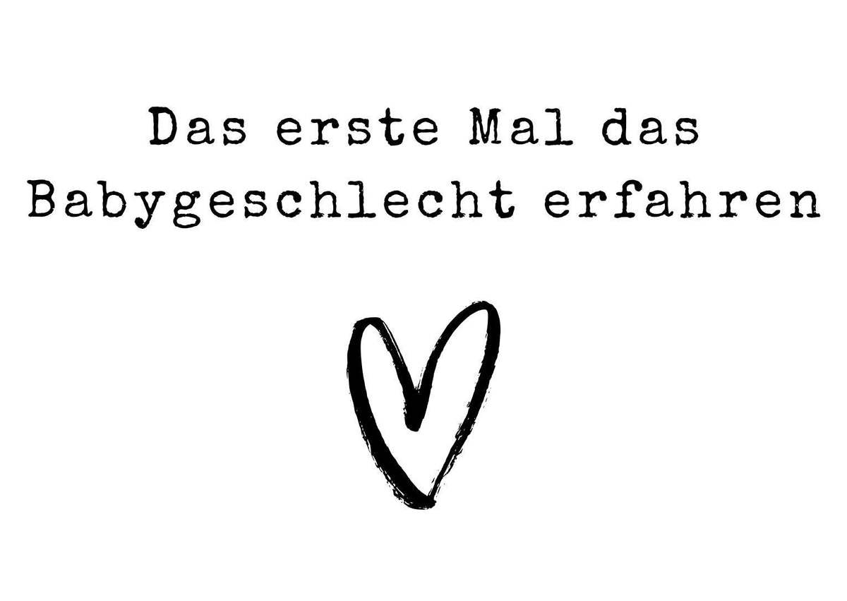 Meilenstein Schwangerschaft