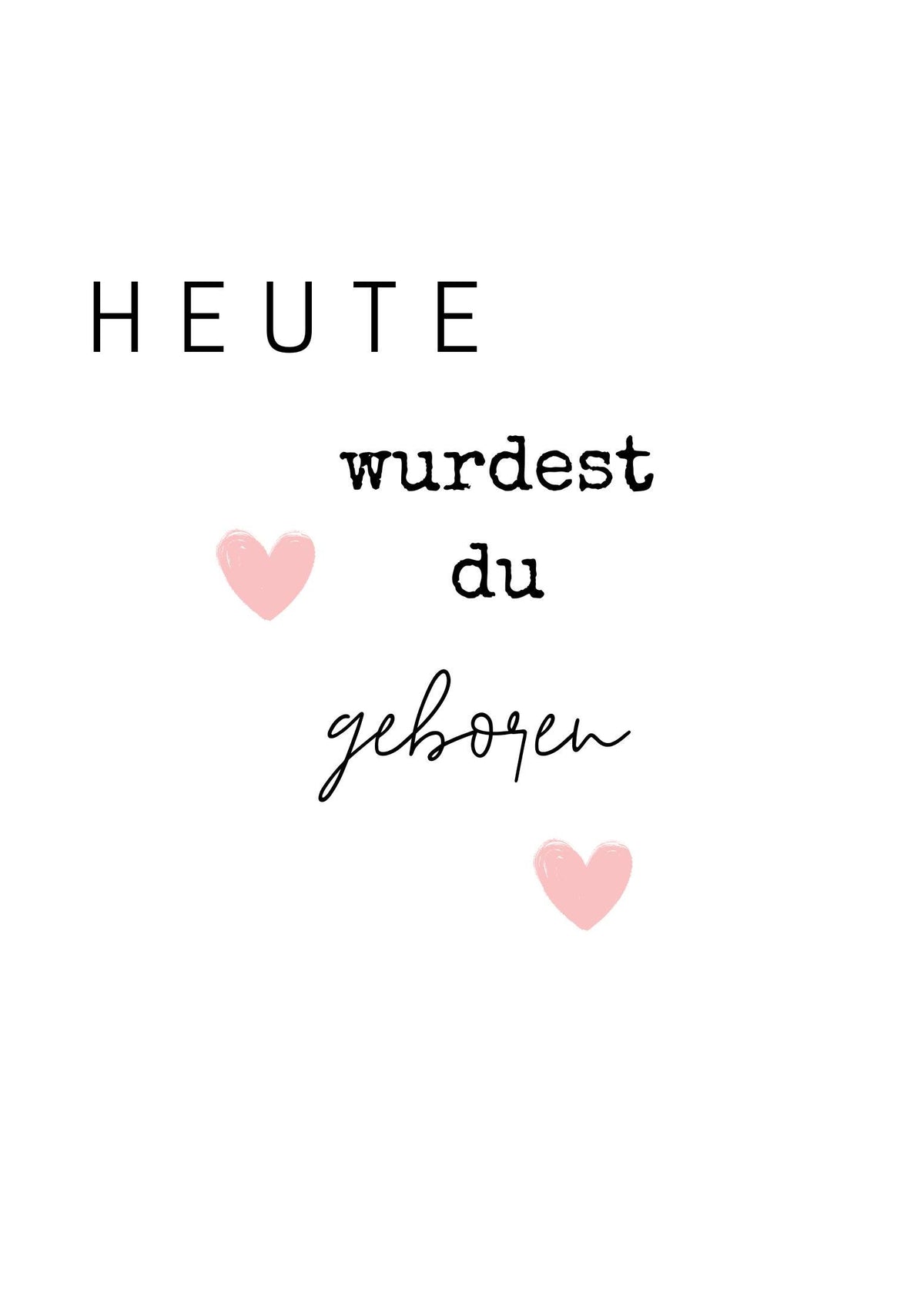 Meilenstein Karten Baby´s erstes Jahr