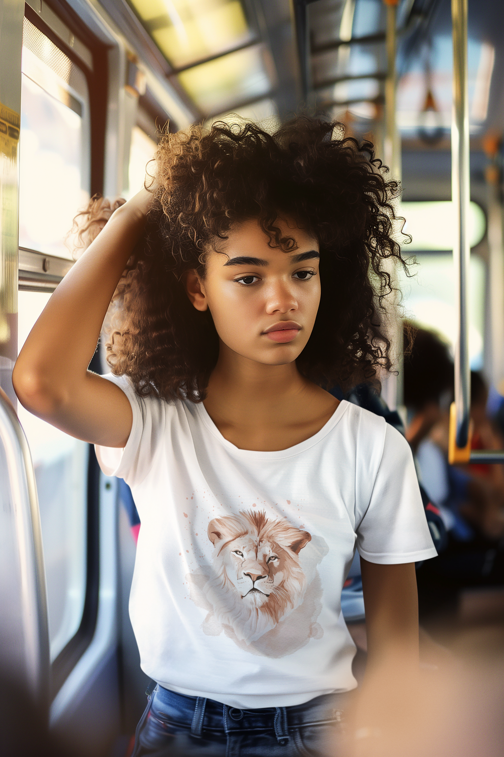 Premium Organic Shirt Women – Das Must-Have für deinen kraftvollen Look!