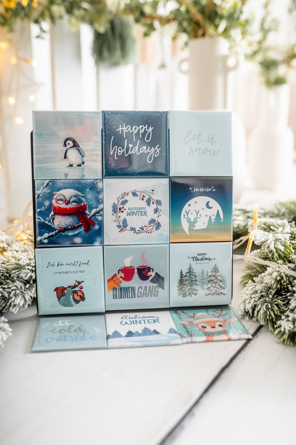 XMAS Magic Box – Frohes Fest in Magnetform