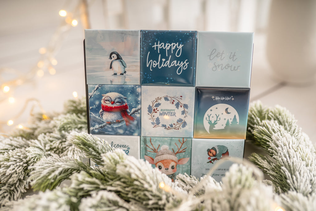 XMAS Magic Box – Frohes Fest in Magnetform