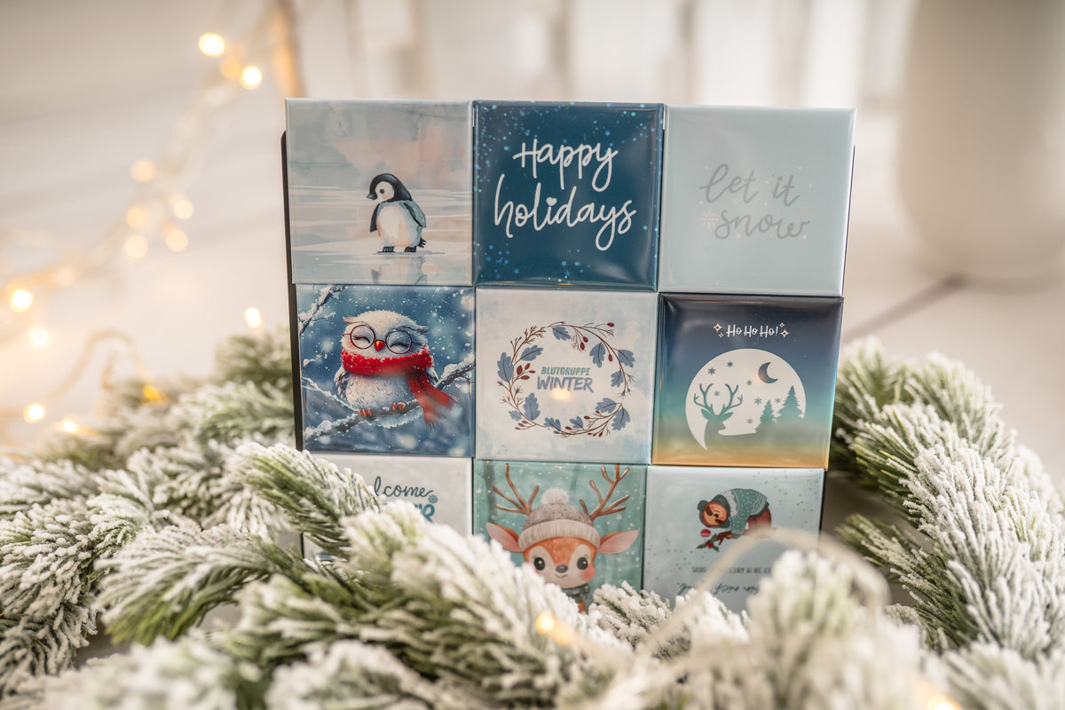 XMAS Magic Box – Frohes Fest in Magnetform