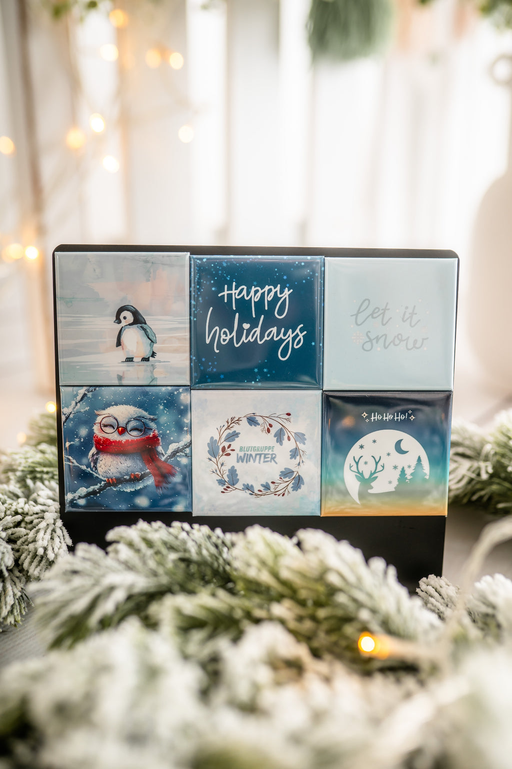 XMAS Magic Box – Frohes Fest in Magnetform